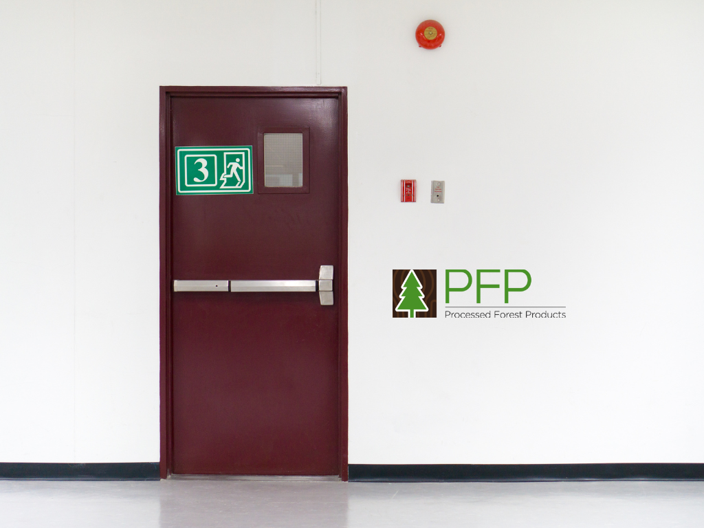 veneer door