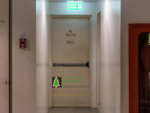 commercial and residential fire doors