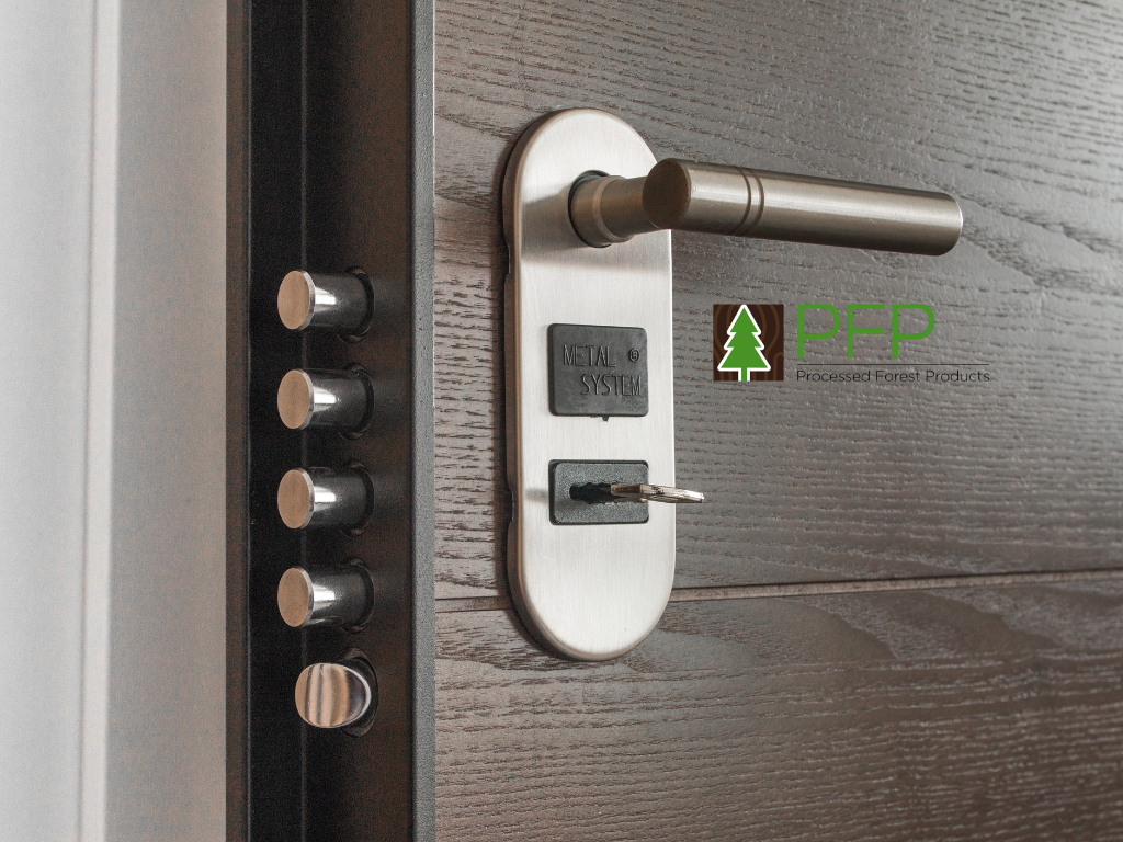 veneer door,