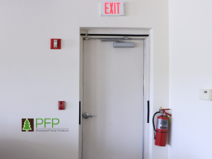 commercial and residential fire doors