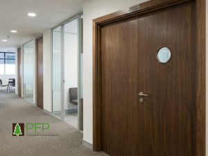 veneer door